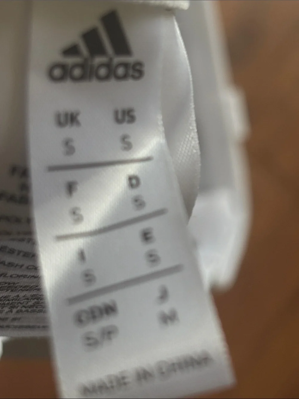 NEW adidas AEROREADY Triple Stripe Open Bottom White Pants Size S Baseball Sport